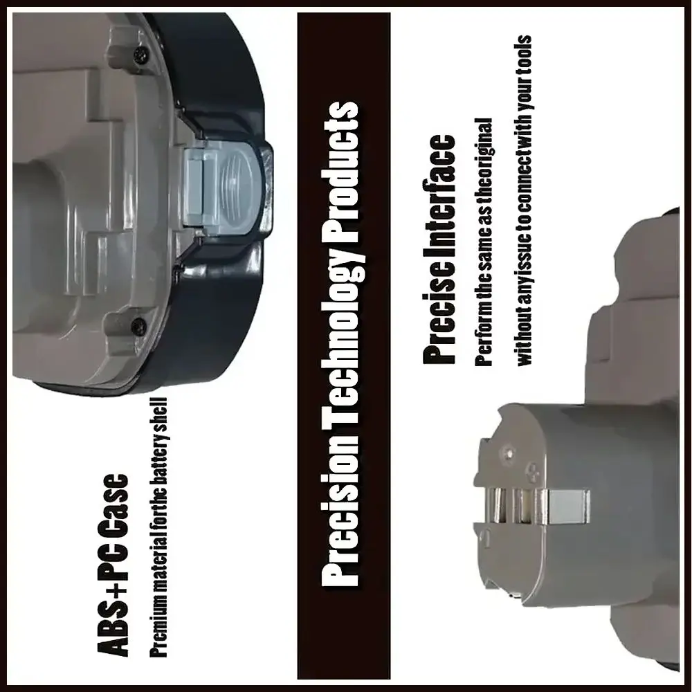 

18V 4800mAh Ni-MH Battery For Makita Replacement Compatible with PA18 1822 1823 1833 1834 1835 1835F 192828-1 192829-9