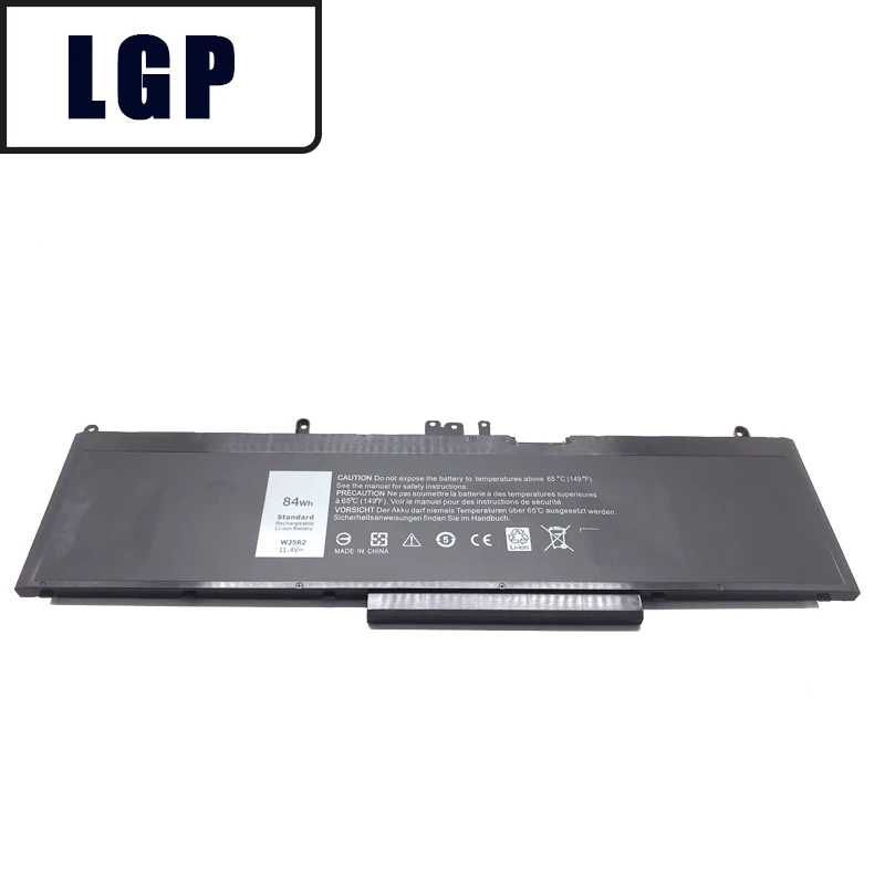 

LGP New WJ5R2 Laptop Battery For Dell Precision 15 3510 M3510 4F5YV 11.4V 84WH