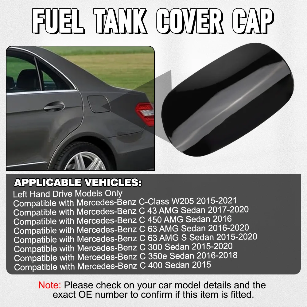 

Крышка крышки топливного бака автомобиля для Mercedes-Benz C-Class W205 C43 C 450 C 63 C 300 C 400 A2057570106, 2057570106