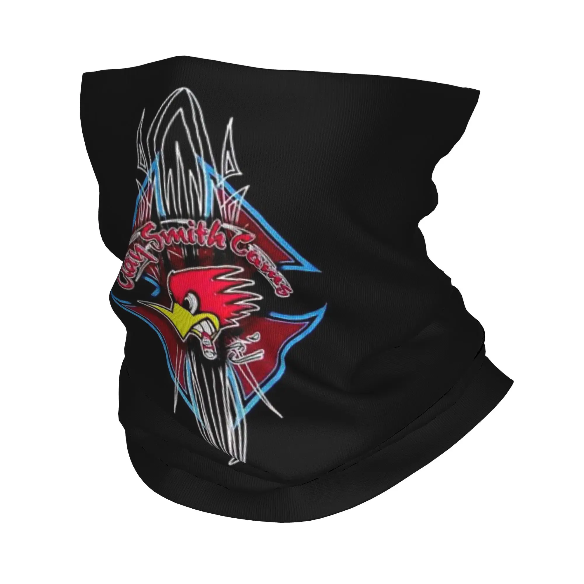 Woodpecker Mr Horsepower Clay Smith cams Bandana Neck Cover Printed Magic Scarf Multi-use Face Mask Riding For Men Women Adult