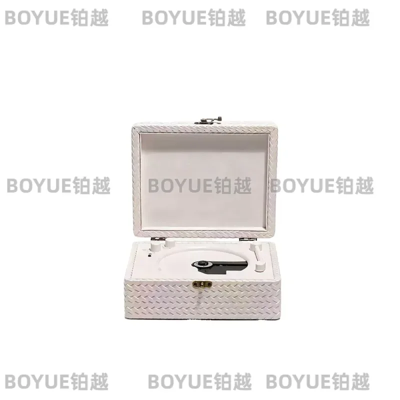 Retro CD Player Wireless Bluetooth Speaker Vintage Music Album Sound Box Portable Audio System Unique Birthday Gift for Home
