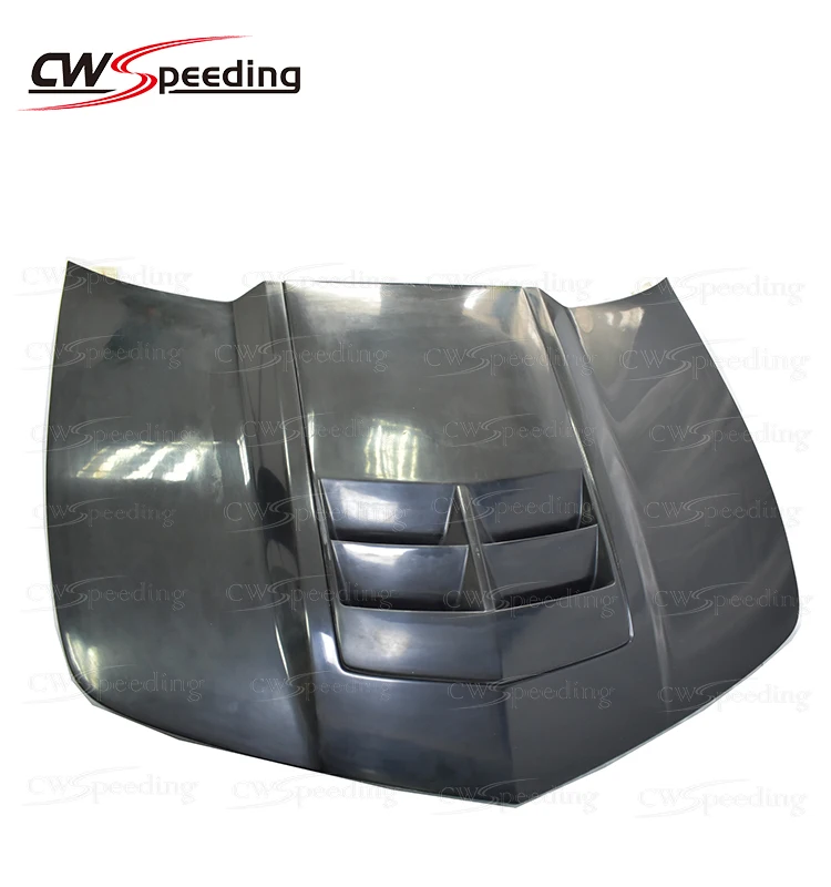 

2010-2015 ZL STYLE FIBER GLASS ENGINE HOOD BONNET for CHEVROLET CAMARO BODY KIT Norsen