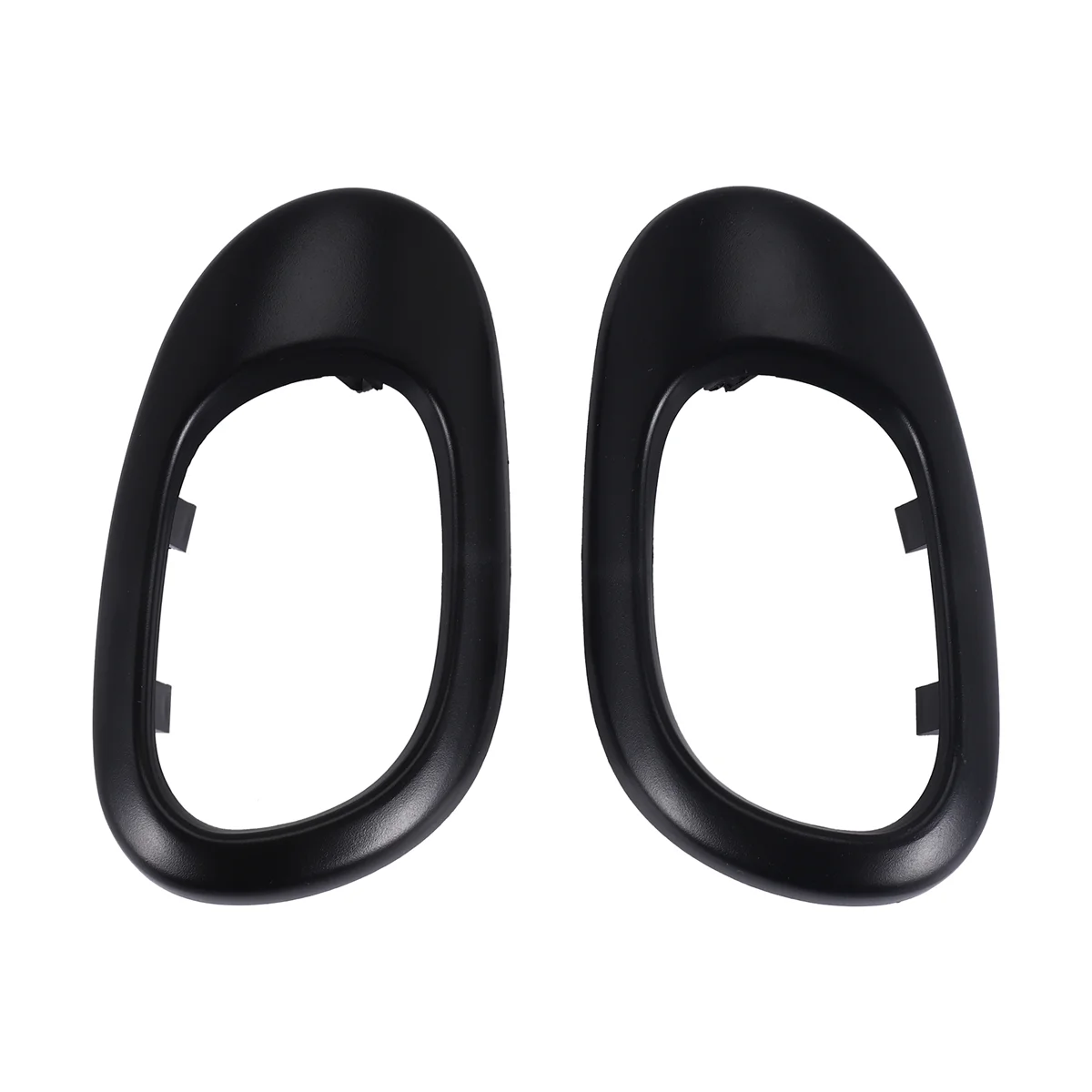 Manijas interiores Cubierta de marco Manija de puerta interior Moldura de ajuste 9119F2 9119F4 para Peugeot 206 207 Citroen C2—L49A
