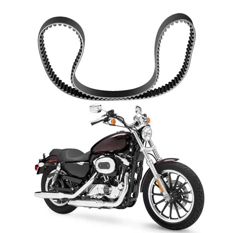 

A30M-1/8 Inch 128T Rear Drive Belt Rear Drive Belt 40022-91 For Sportster XL1200 1991-2003