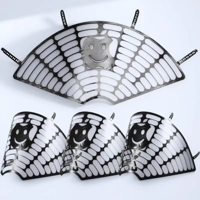 مجموعتان من ملحقات الدراجة المتينة للمقعد الخلفي للأطفال، أداة حماية خفيفة الوزن سهلة التركيب لدراجات الأطفال باللون الأسود #6