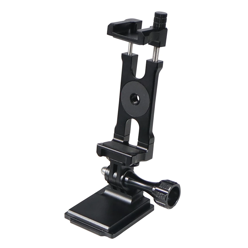 BGNing Handy-Clip-Monitorhalterung aus Aluminiumlegierung mit 1/4-Zoll-Arri-Positionierungsloch, Schnellverschluss für 62–87 mm große Smartphones – Detail 38