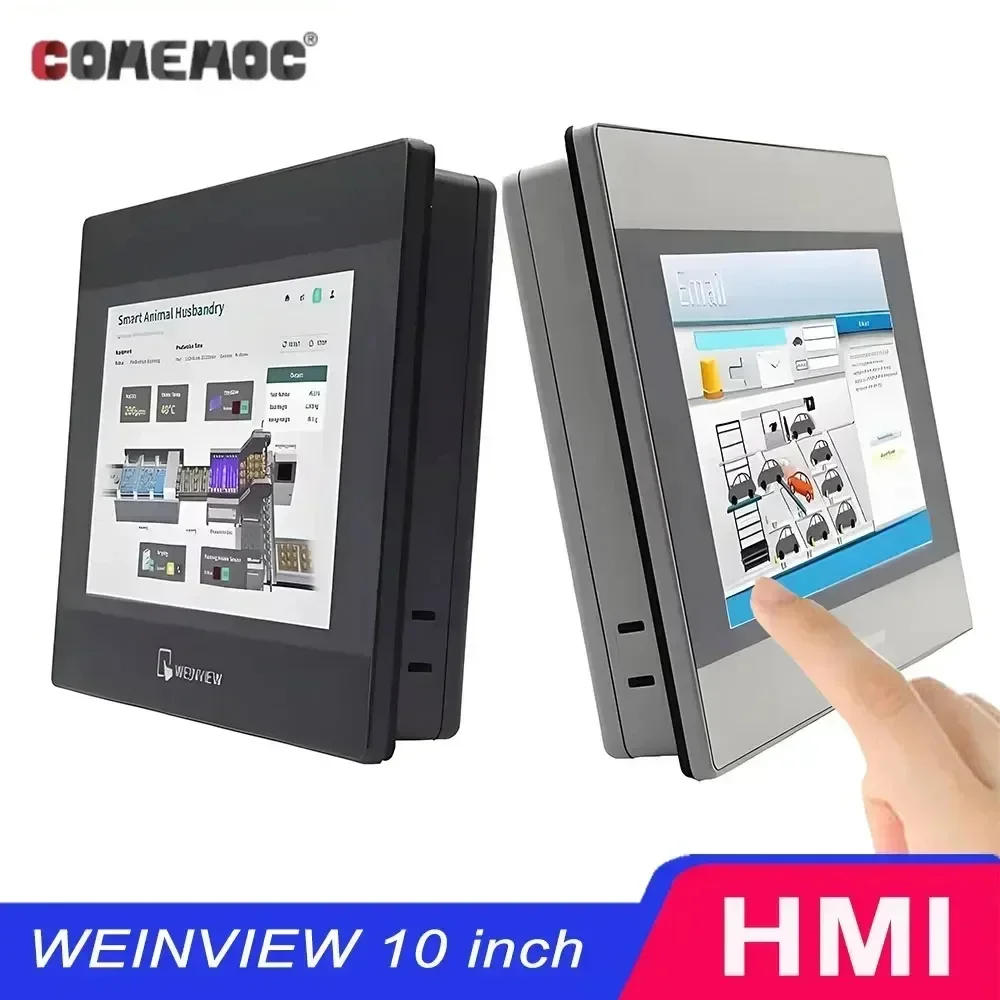 WEINVIEW Mt8103ie Mt8106iq Mt8106ip Mt8106ie Mt8102ip Mt8102iq Mt8102ie 10 Inch Brand New HMI with Ethernet WIFI Weintek