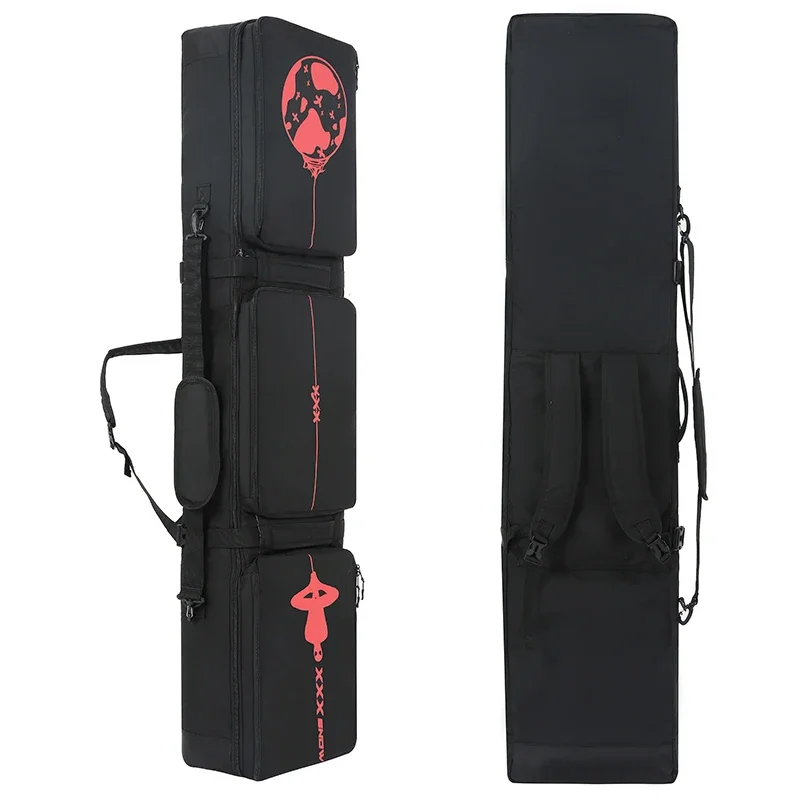 ل 166x36 سنتيمتر حقيبة تزلج واحدة على الجليد حقيبة سعة كبيرة Sacca Porta الخيال العلمي نوباتفارودغانغانغ