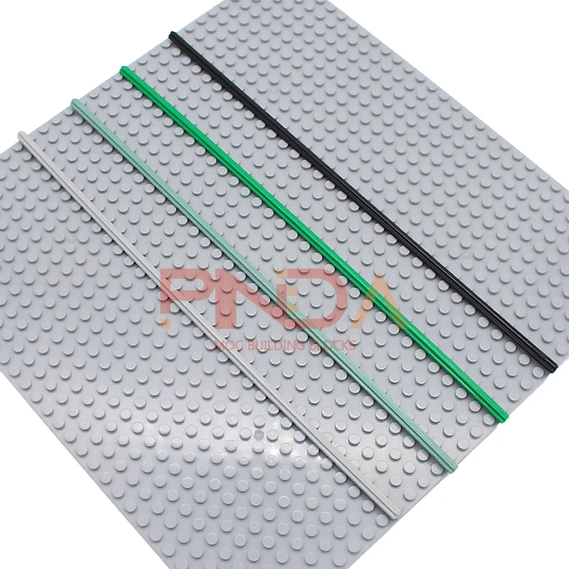 Bloque de construction 10 unids/lote eje transversal techn 32L pizas de ladrillos MOC متوافق مع 50450 ملحقات mecanzi