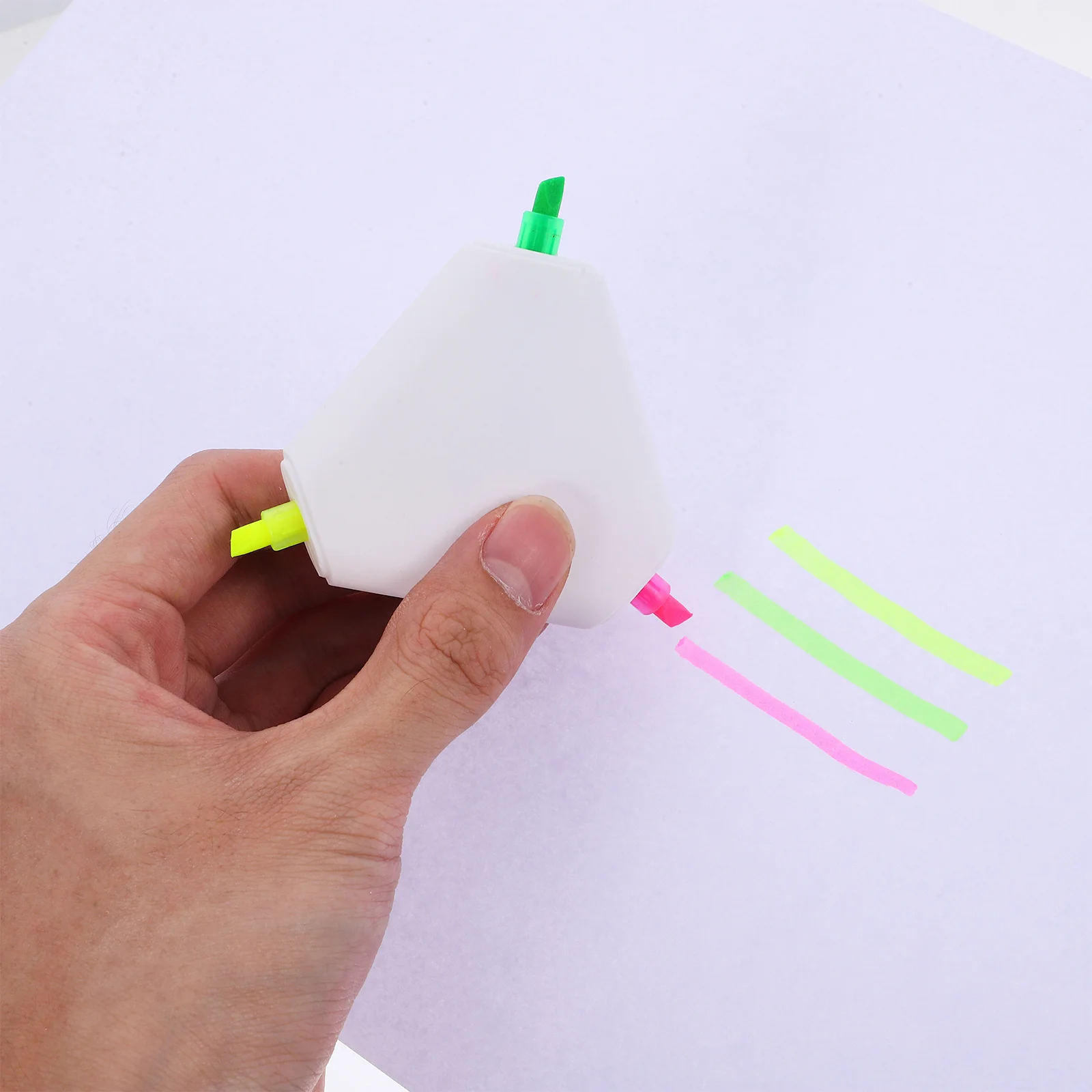 

9 шт. маркеры с двумя наконечниками, флуоресцентная ручка для студентов, скрапбукинг, подкладка для заметок, информационный маркер