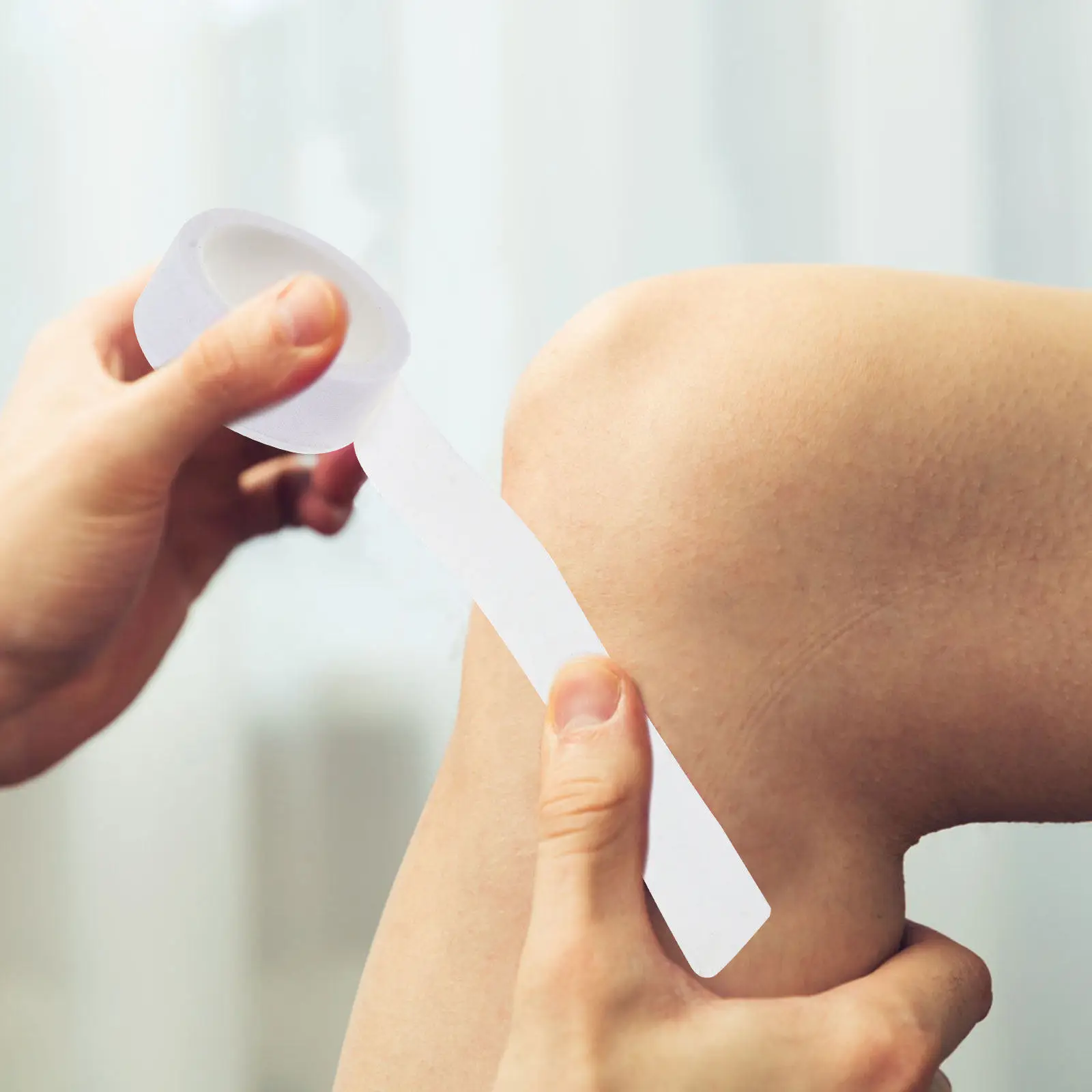 

24 шт. хирургическая водонепроницаемая дышащая медицинская клейкая лента для защиты ран и разрезов, многоразовая, для кожи