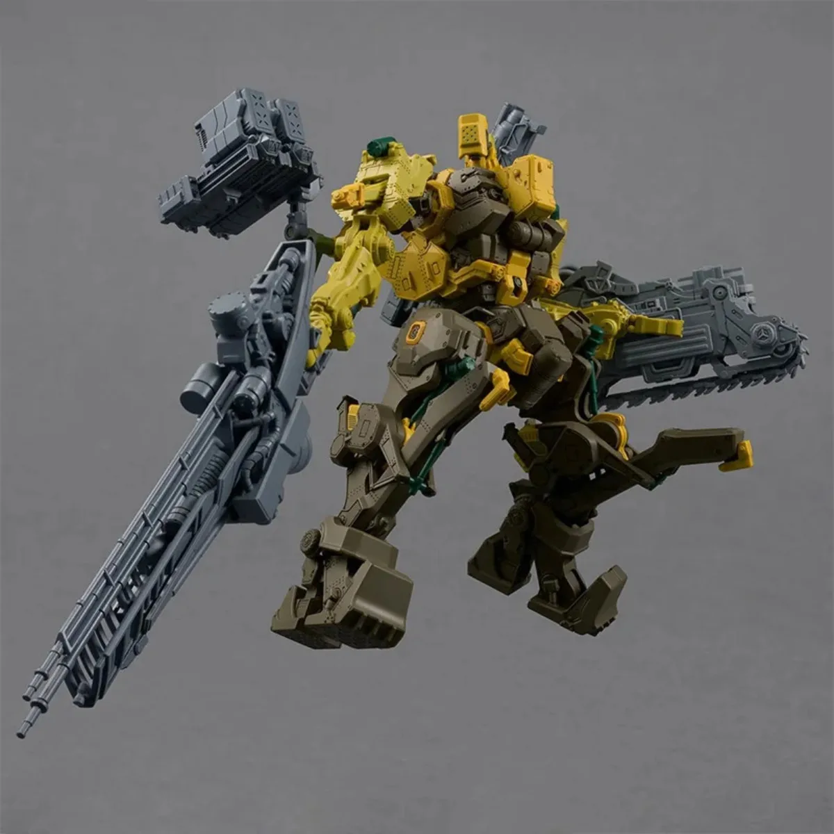 Bandai – figurines blindées originales, 6 modèles, 30MM, 1/144, Anime, dents de lait, modèle d'action, jouets, cadeau pour enfants