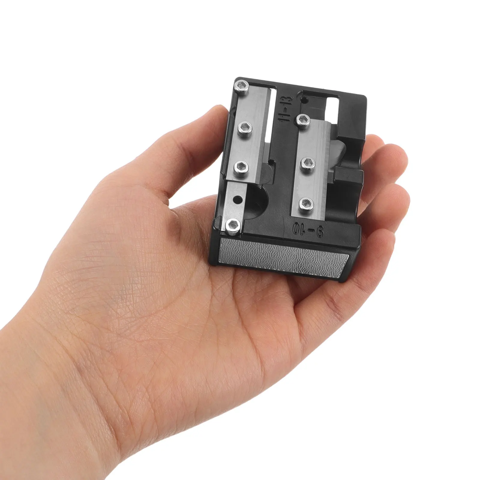 

12in1 Billiard Cue Tip Repair Tool Portable Pool Cue Stick Repairer Enhance Shot Accuracy Easy to Use Billiard Tip Repairer