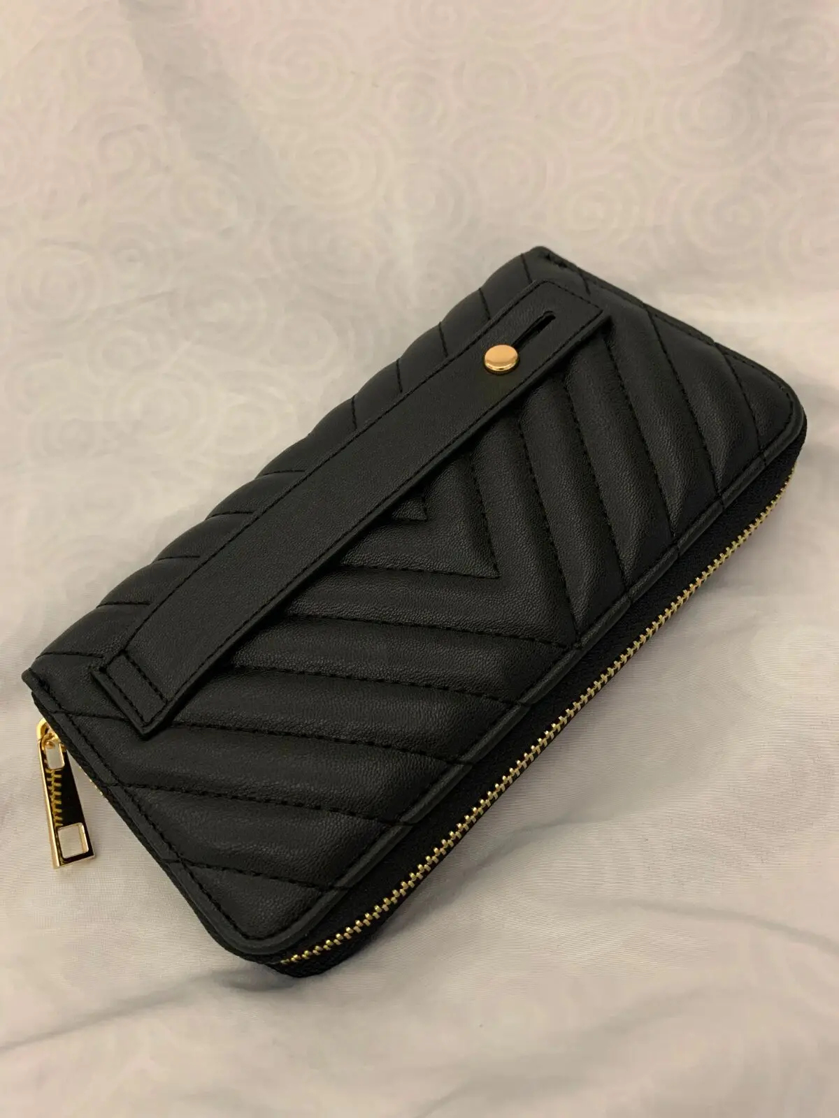 

Women Wallet Genuine Leather Coin Purse Long Clutch Bags Rfid Female Card Holder Money Pocket Women Wallets With Phone Case