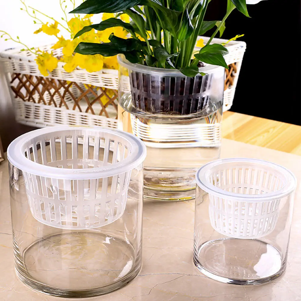 

100Pcs High Quality Plant Cups Nursery Cups with Multiple Drainage Holes for Healthy Root Growth in Gardens Soilless