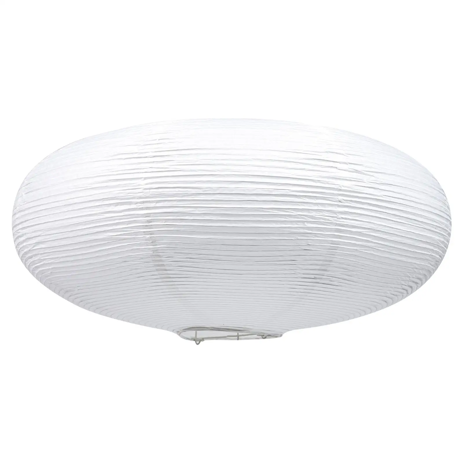 

Japanese Paper Lampshade White Large Hanging Light Cover Home Decor Multi-purpose Shade Ornament Bedroom Living Room Study