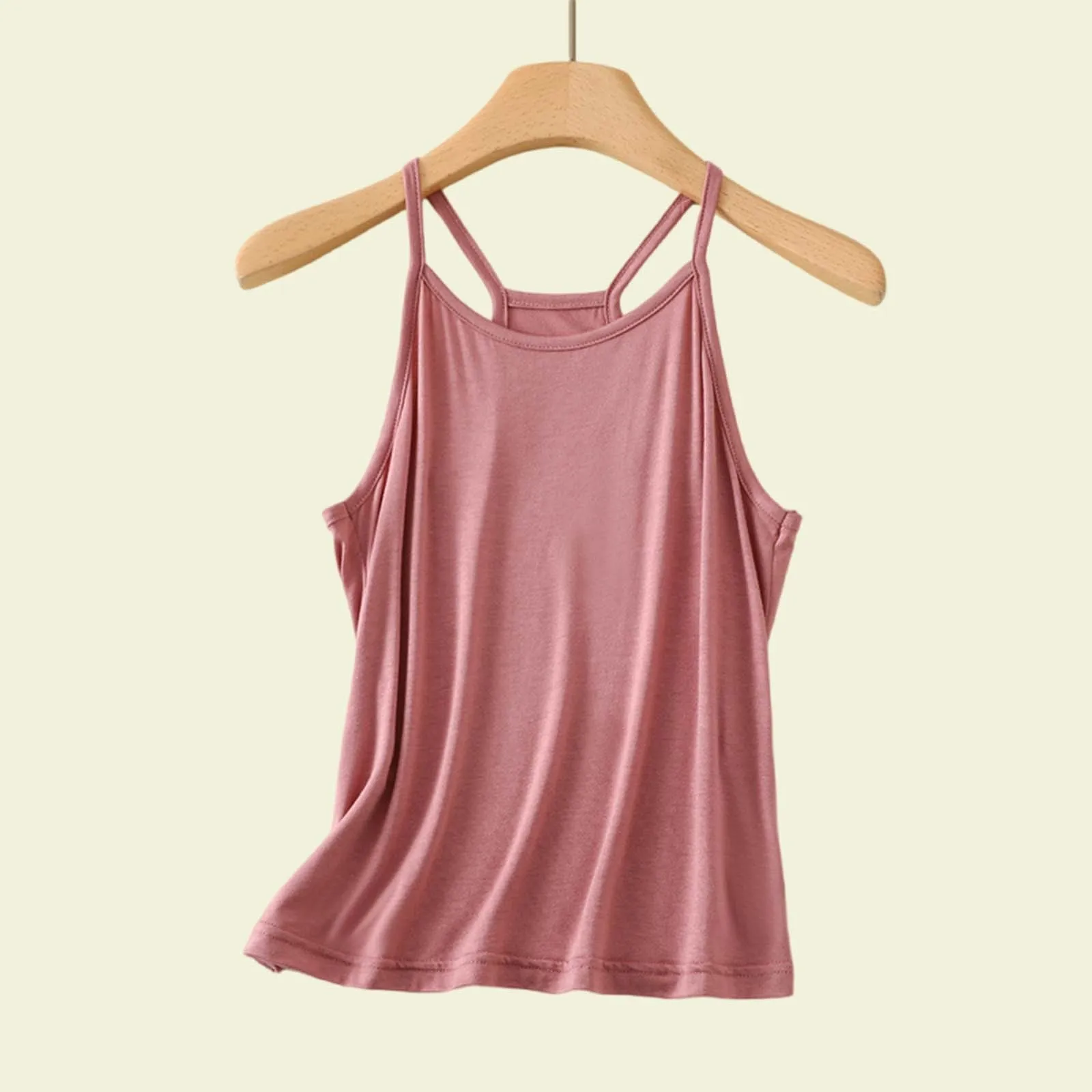 Womens V Neck Cam Is Ol E Tank Top Spaghetti Strap Racerback Cam Is Blouse Shirt Back Support Top Women