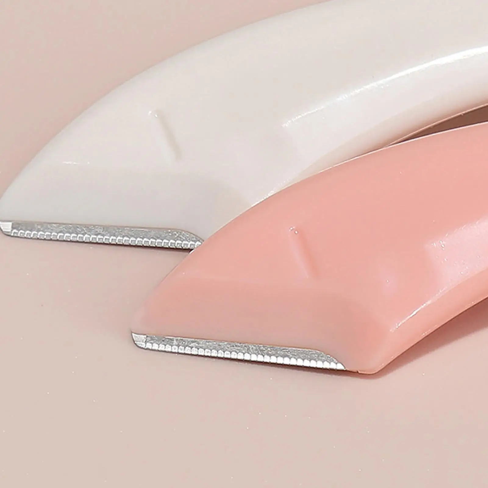 Eye Brow Trimmer 5-Piece Safety Eyebrow Trimmer for Women Reusable Grooming Shaper Makeup Tools for Home Daily Office Girls Teen