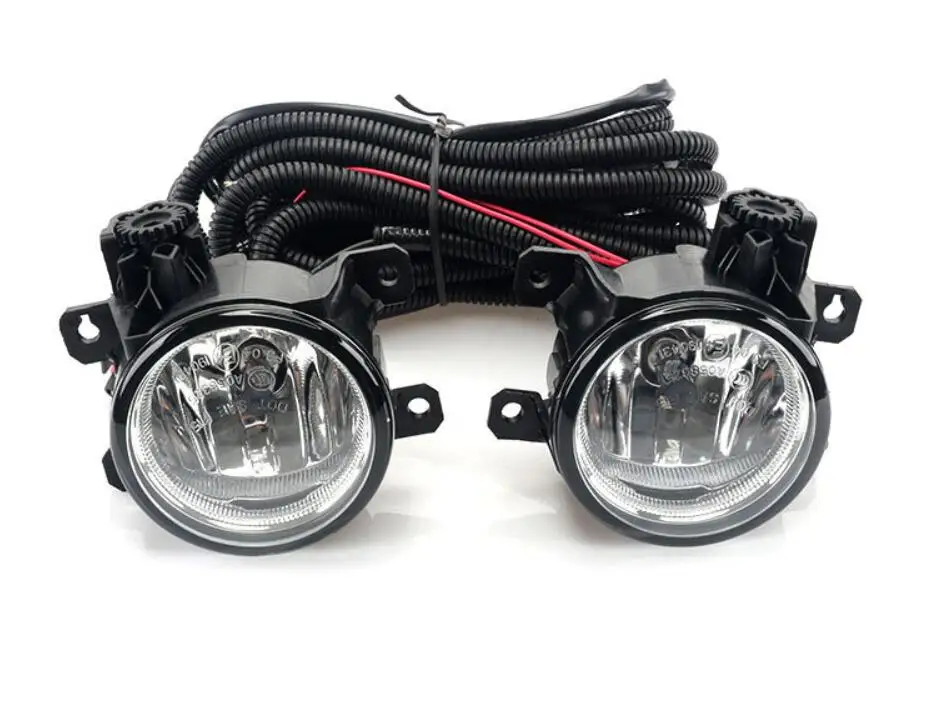 car bumper headlamp Pilot fog light Assembly 2012~2014y car accessories harness wire+ON/OFF Switch Pilot headlight