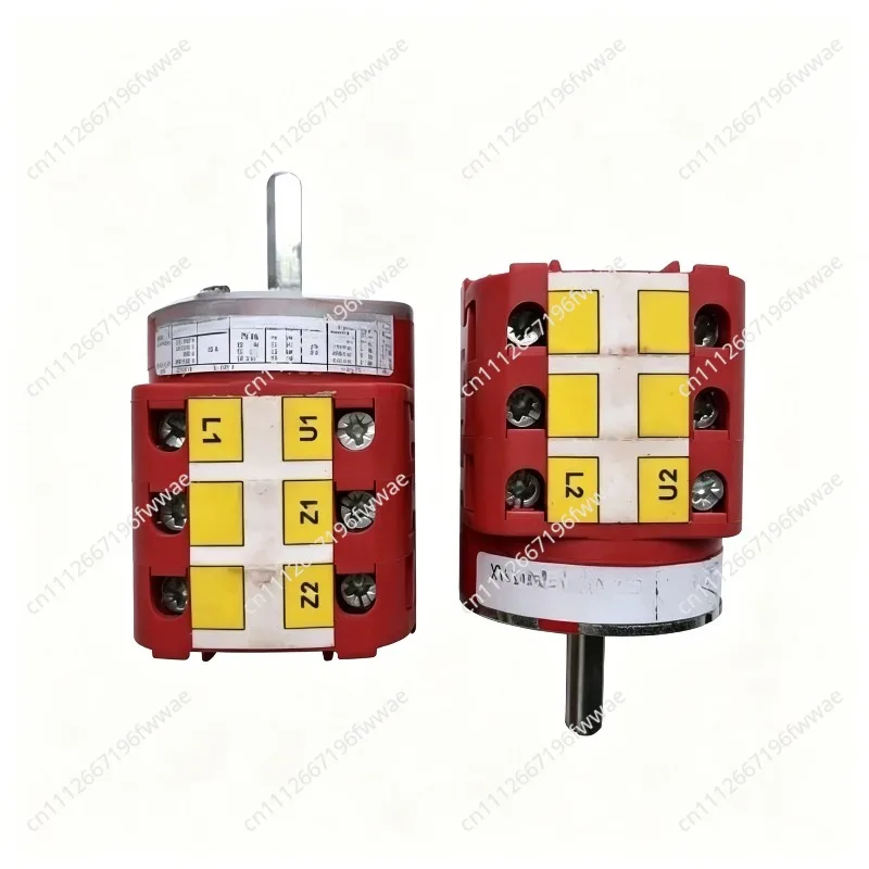 For 1pcs 3 File Conversion Switch  V3N WE4-XRF-X-XX  Rotate 2 Silver Contacts