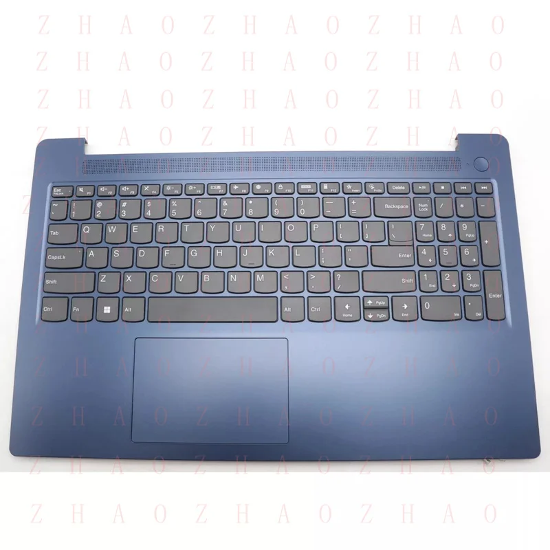 L+ For IdeaPad Slim3 15IRU8 82X7 Laptop Palmrest Upper Case US Backlit Keyboard