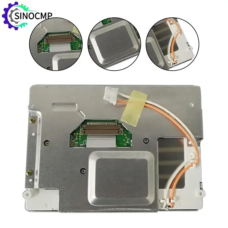 Speedometer LCD Display Screen LQ050A5AG03 LQ5AW136 for VW Touareg Phaeton Porsche Cayenne Bentley Continental Dashboard Parts