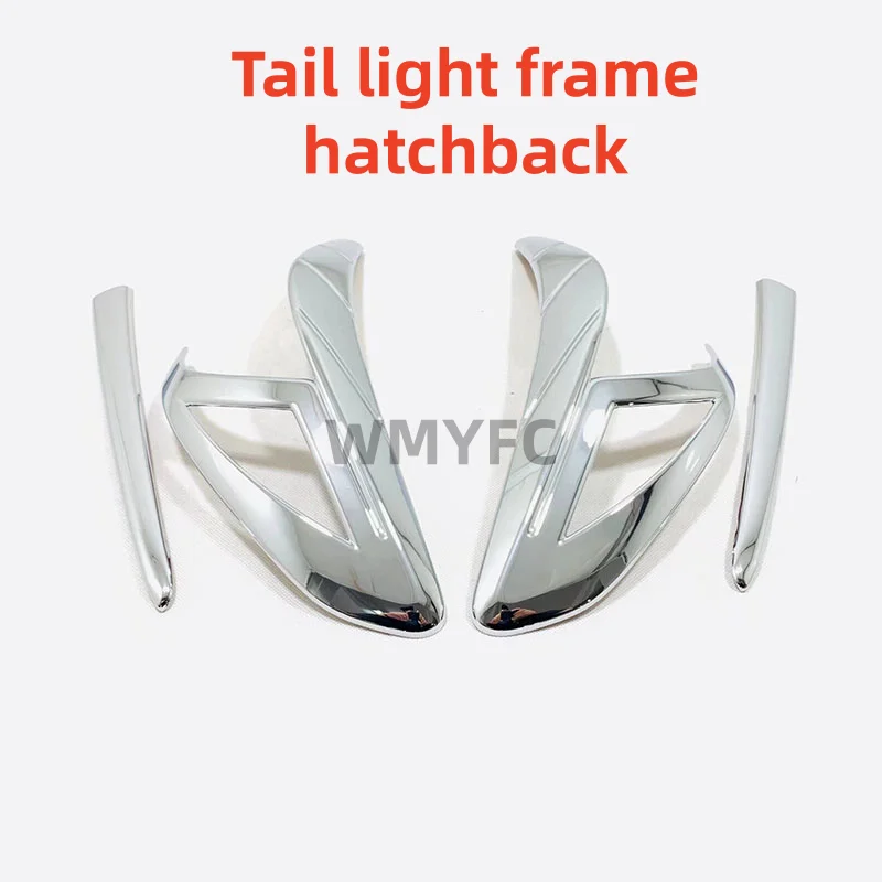 Headlight Taillight Frame Eyebrow Trim For Mazda 3 Sedan/Hatchback 2019 2022 Self-Adhesive Paste-On Anti-Scratch Wear Resistant