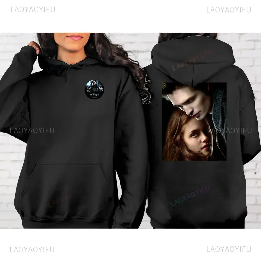 Twilight 2024 Autumn Winter Men Women Hoodie Male Casual Sweatshirts Men\'s Hoodies Hip Hop Harajuku Unisex Sweatshirt