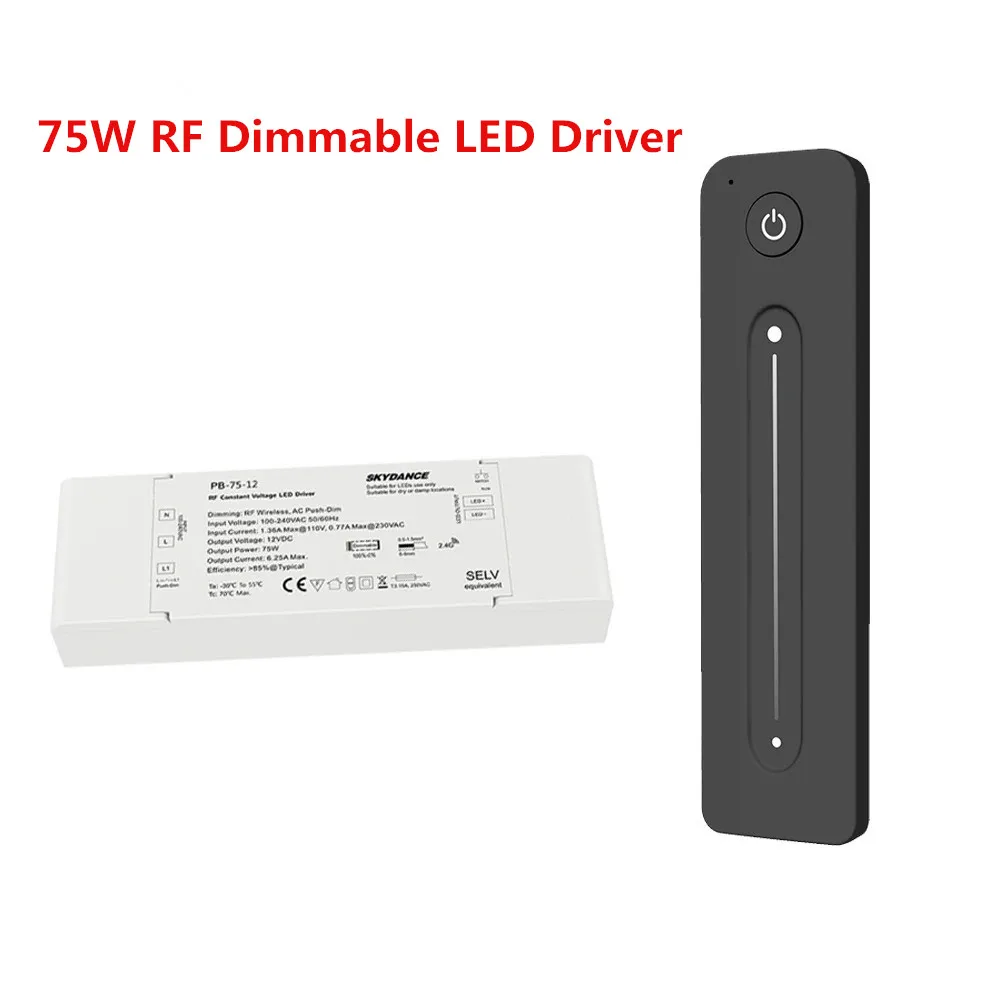 75W Dimmable Led Dr…