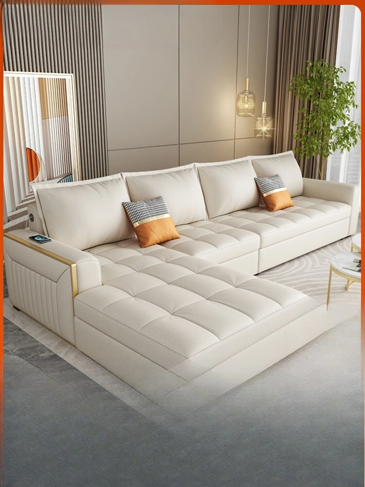 

Sofa bed light luxury folding dual-purpose multi-functional small apartment with concubine modern sofa new in 2025