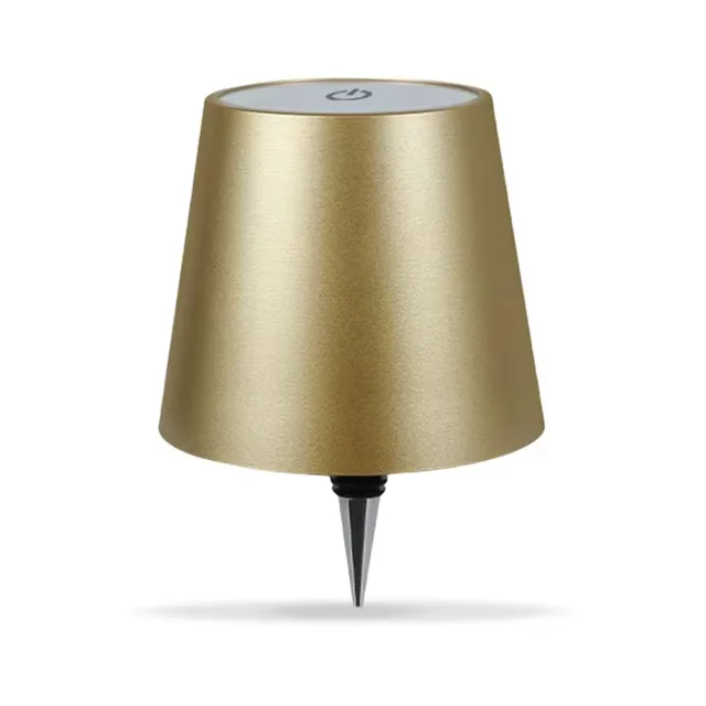 Drahtlose Weinflaschenlampe Typ C Lade Touch Control Weinflaschenlicht Dimmen LED Tischlampe Bar Café Atmosphäre Nachtlicht