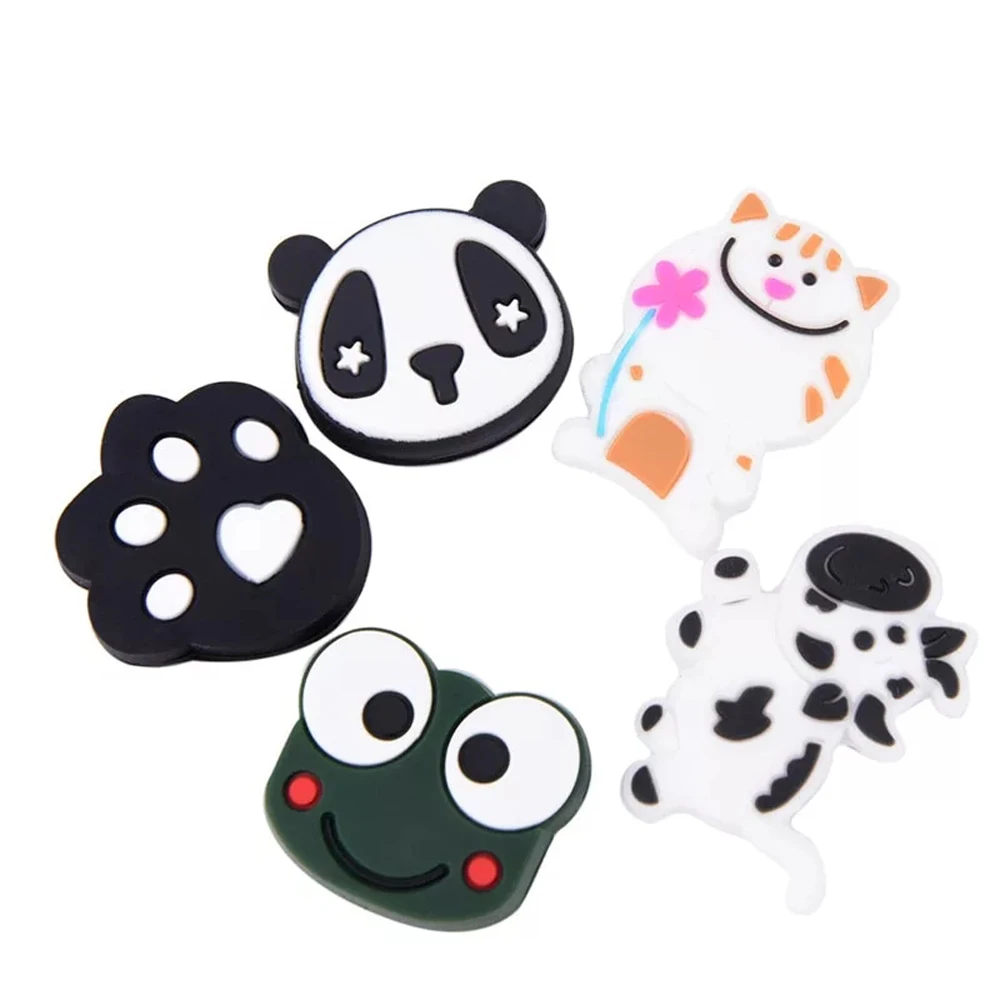 

Accessories Racquet Sports Cartoon Silicon Lovely Soft Tennis Racquet Racket Vibration Shock Absorber Tennis Racket Dampener