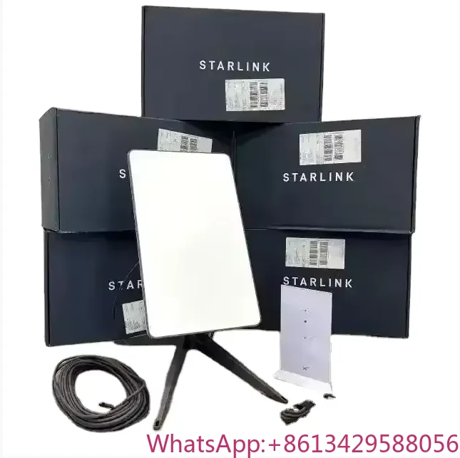 

Wholesale Newstarlink Flat High-Performance Satellite Internet Application Starlink Kit for Enterprise Scenarios