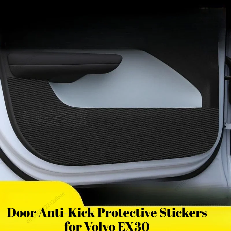 

Car Door Anti-Kick Pad Protective Film for Volvo EX30 2023-2026, Anti-Scratch Interior Modification Accessories Protective Pad