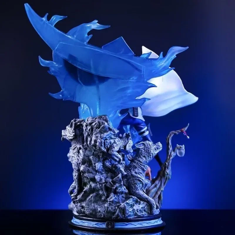 28 cm Pvc Naruto Gk Anime figurine Hatake Kakashi jouet Figure Statue ornement Collection modèle Decora Figurine cadeau de noël