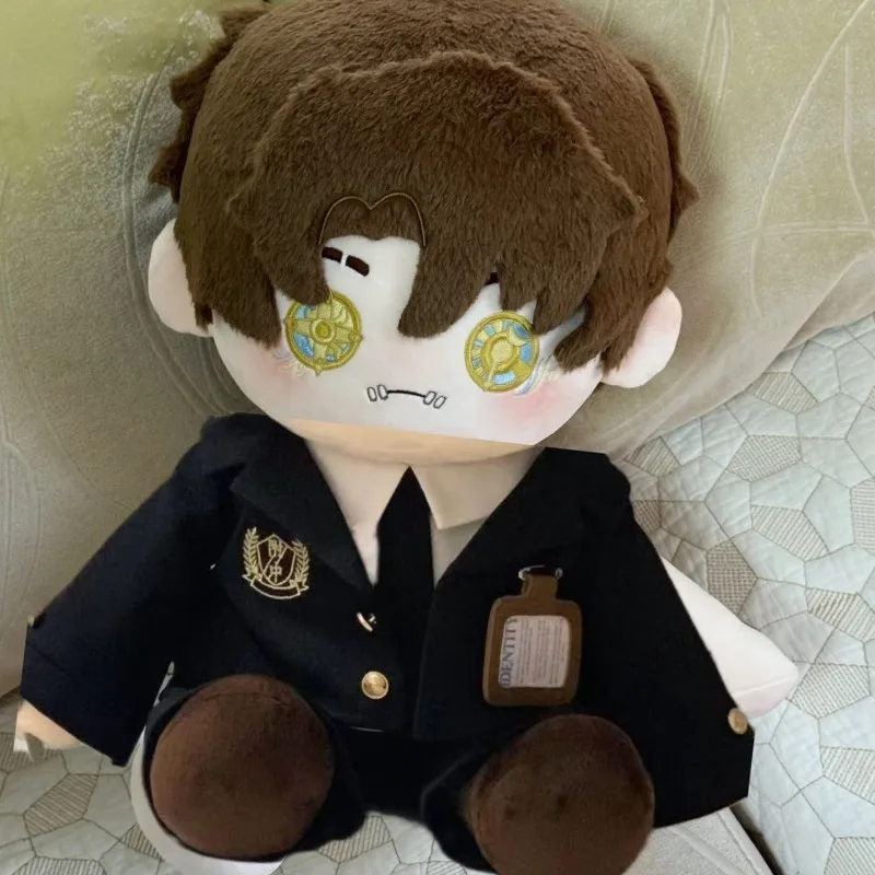 Naib Subedar Identity Ⅴ Sitting Posture Plush Doll Body 40cm Attribute Anime Dress Up Cotton Plushie Pillow Cosplay Toy Gift