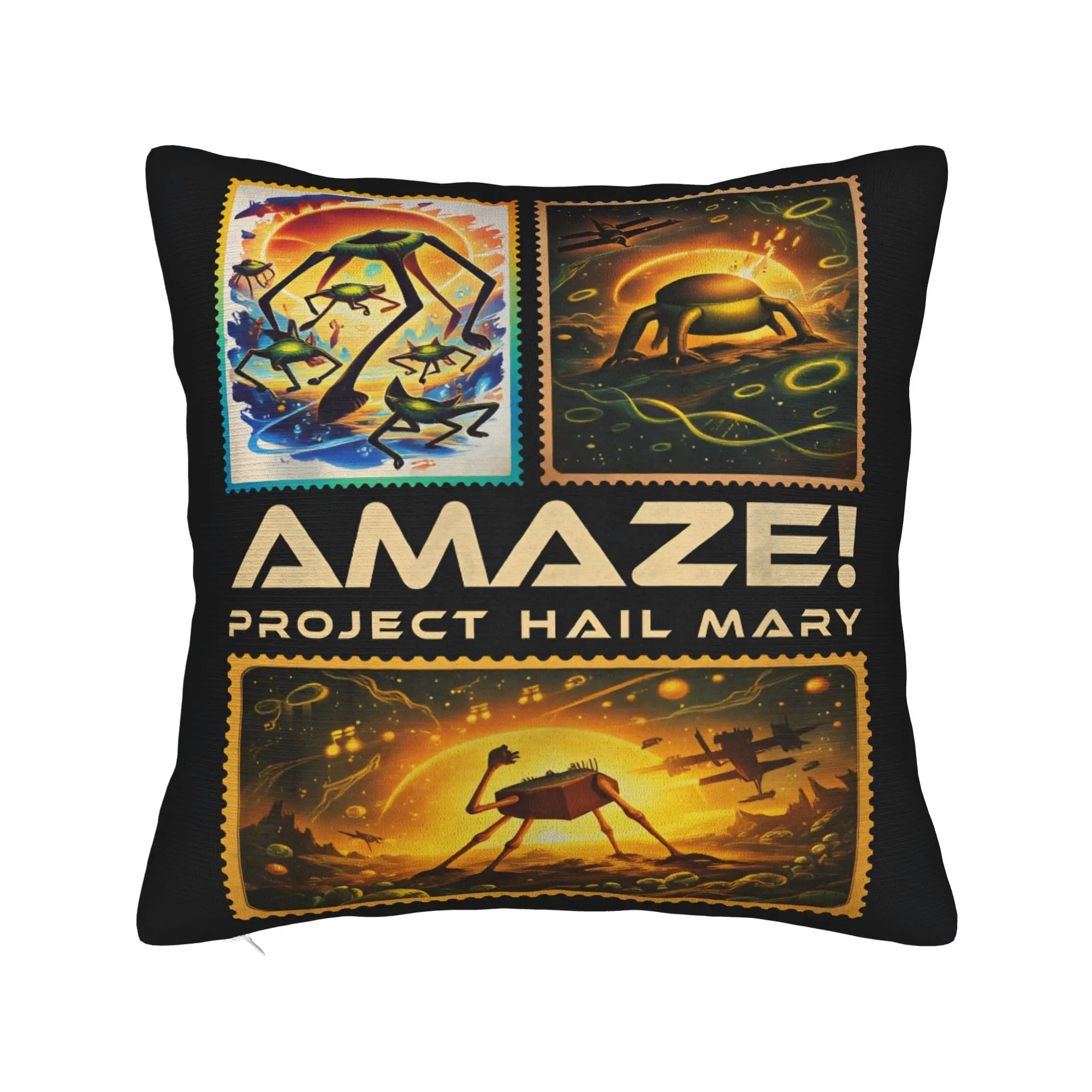 Pillow Case R-Rockys Amazes Soft  Pillow Cover For Wedding Party Home Decor Kawaii Pillowcases