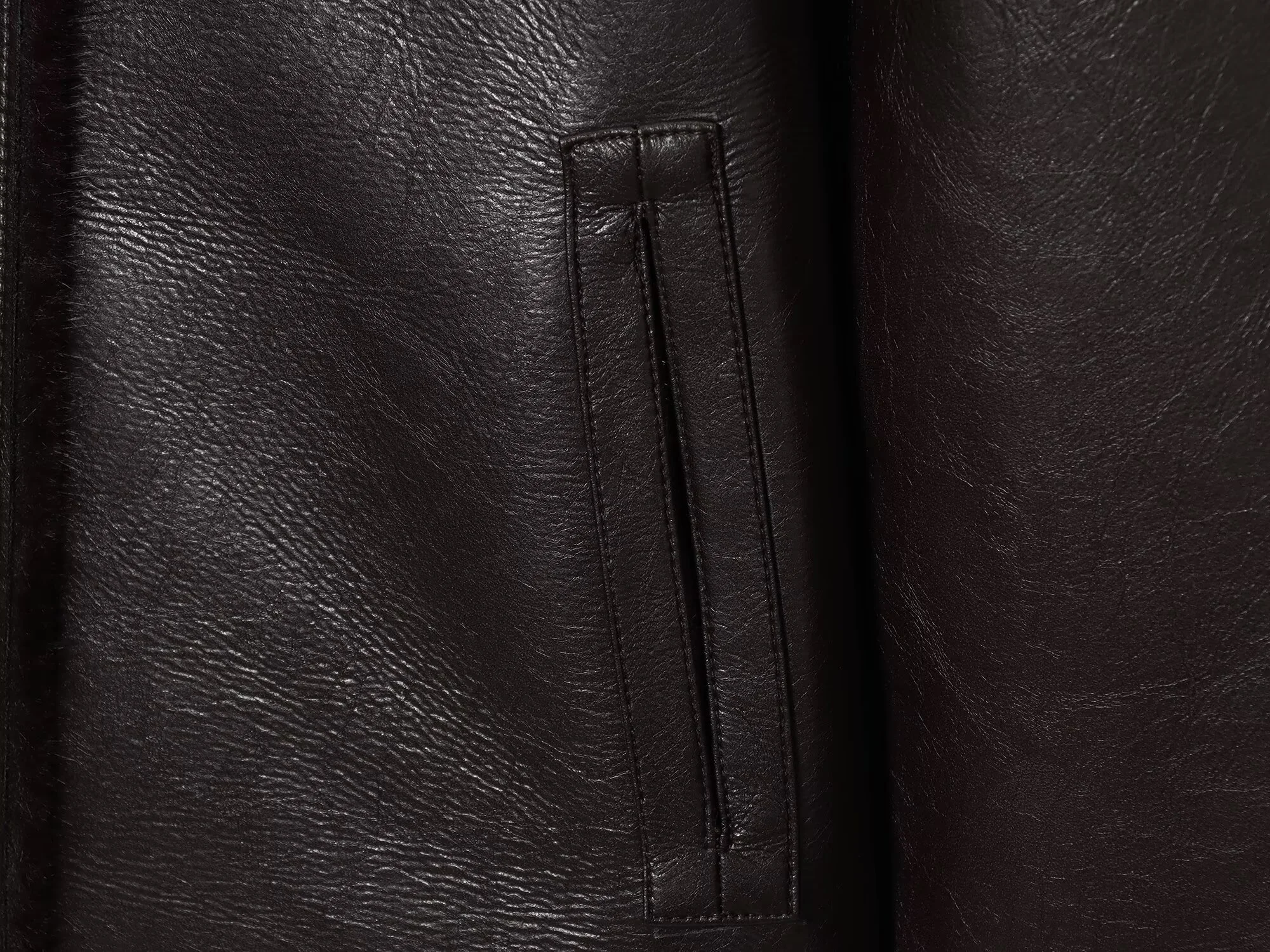 Zimní nový produkt 2025 Dámská ležérní móda Všestranná oboustranná bunda s dlouhým rukávem a imitací kůže - náhled 5