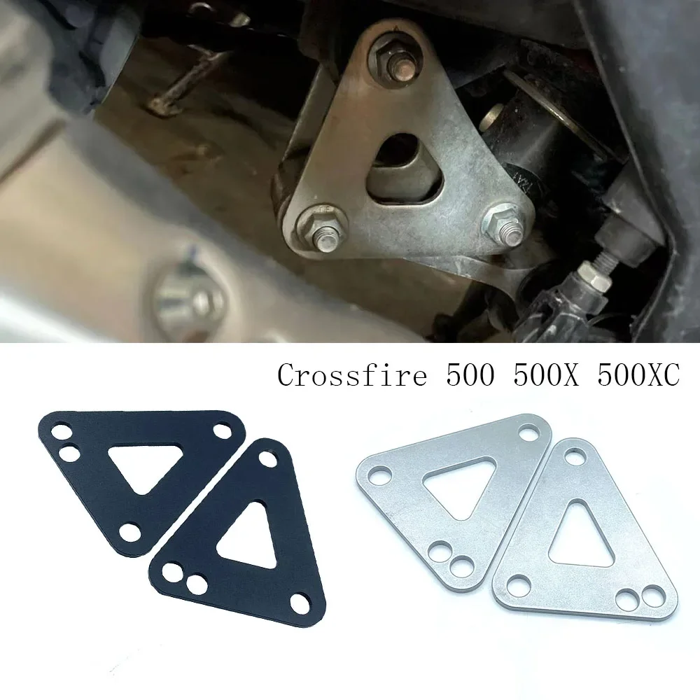 

New Fit Crossfire500 Accessories Raise Bracket Increase Sitting Height Bracket For Brixton Crossfire 500 / 500X / 500XC