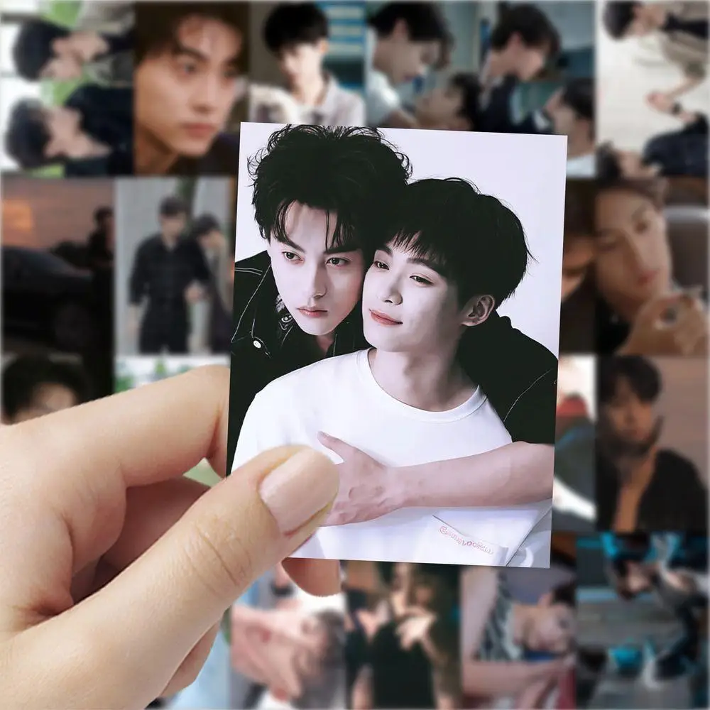  63PCS Drama Revenged Love Stickers Set - Zi Yu & Tian Xuning Waterproof Decals for Phone, Laptop
