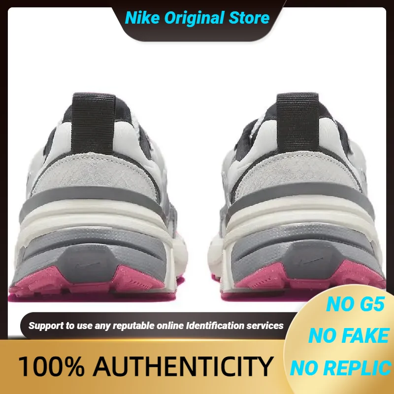 

Nike V2K Run Grey Pink Women's Sneakers shoes FZ5061-100 With Original Box