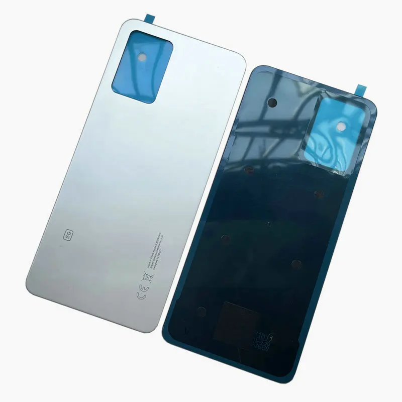 For Xiaomi Poco F4 5G Original Back Battery Cover Glass Panel Rear Housing Door Replacement