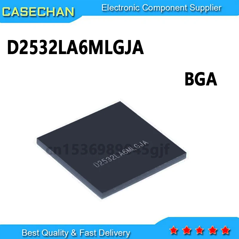 1PCS D2532LA6MLGJA D2532LA6ML-GJA D2532 BGA Memory Chip