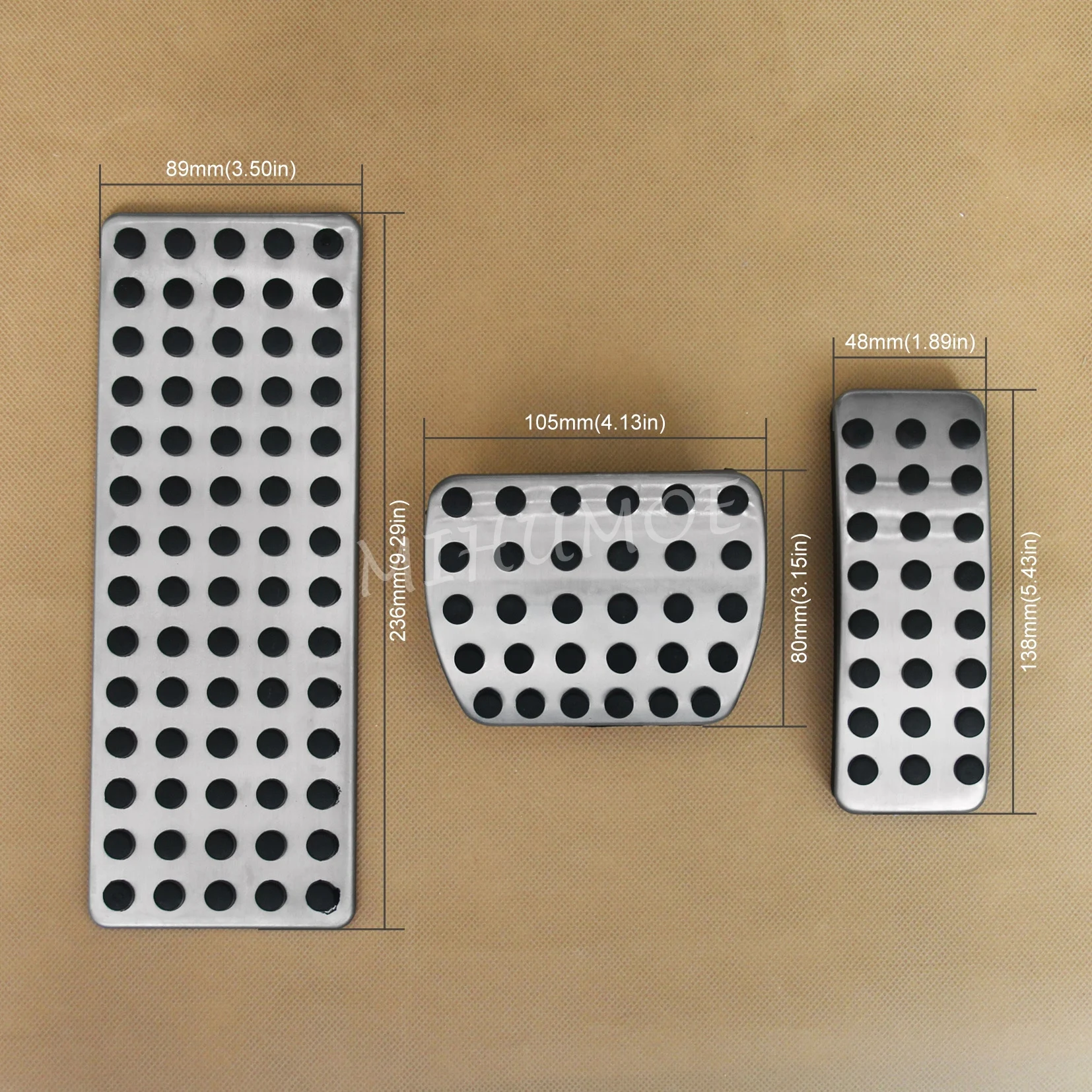 

Накладки на педали (упор для ноги, тормоз, газ) для Mercedes-Benz A180 A200 B250 CLA GLA 180 200 250 2016 2017 2018 2019