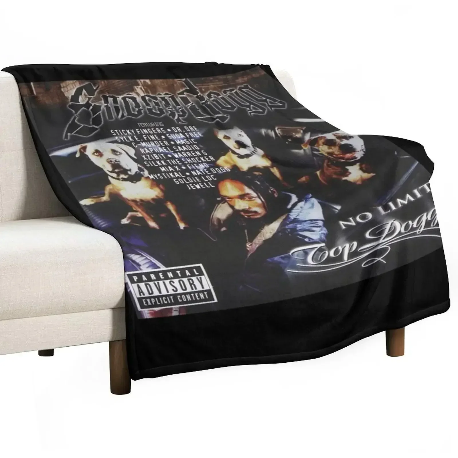 

No Limit Top Dogg Throw Blanket Luxury Throw Beautifuls Blankets