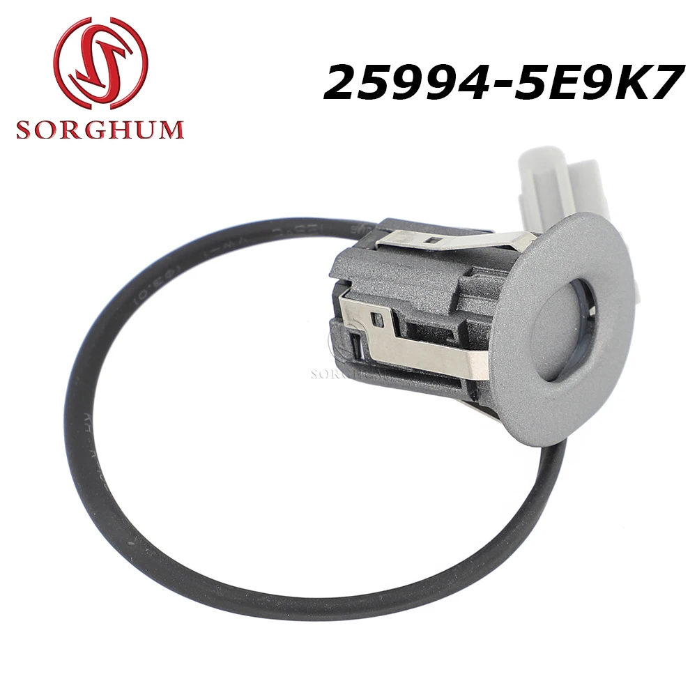 

SORGHUM 25994-5E9K7 For Nissan Bluebird EQ7200 FS3 FS4 2001 2008 PDC Parking Aid Sensor Reversr Radar 259945E9K7 Car Accessory