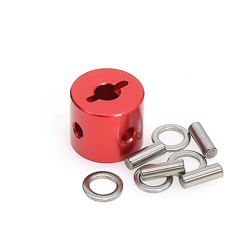 CNC-Metall-Straight-Lock-gerade Achse für TAMIYA 22047 XV02/XM01/TT02 RC-Automodelle – Upgrade-Getriebesatz