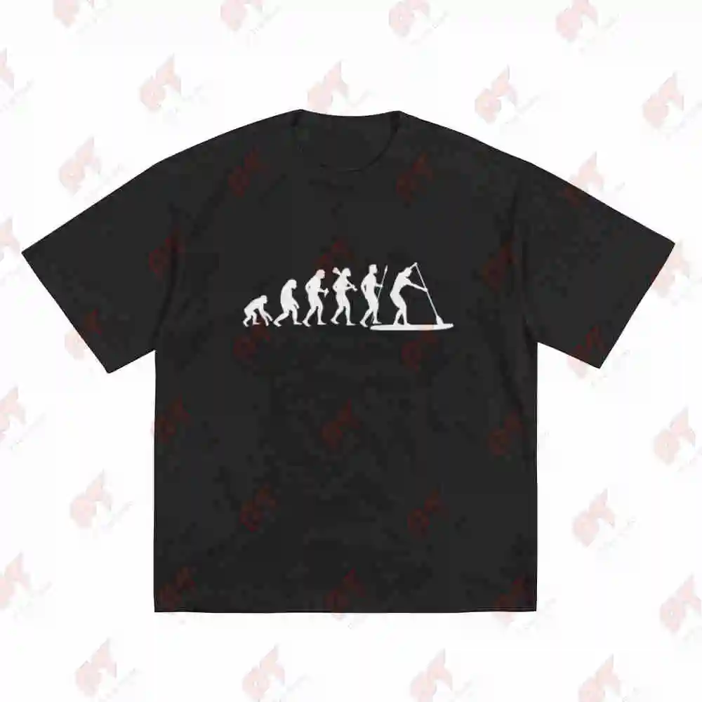Stand Up Paddle Boarding Paddleboarder Short Sleeve Tee 100% Cotton T-Shirt