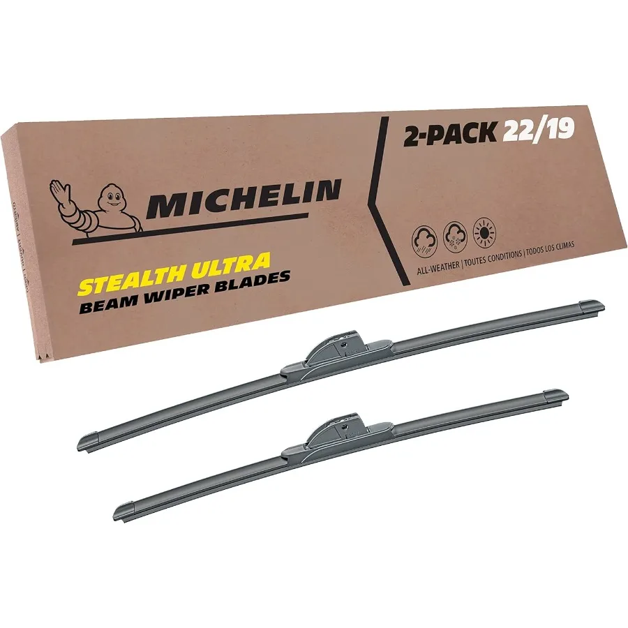 

192219SUBA Stealth Ultra Twin Pack 22 19-дюймовые щетки стеклоочистителя для выберите транспортных средств, включая Chevrolet Cadillac Subaru Saturn GMC