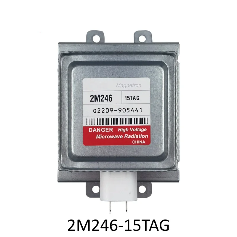Magnetrón para Microondas 2M246-15TAG para Tubos de Vacío LG, para Equipos de Calentamiento por Microondas, Repuestos para Electrodomésticos